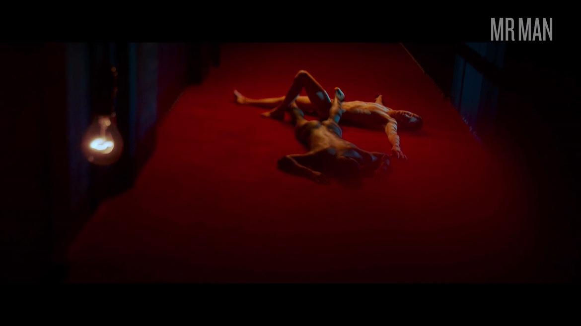 Leemore Marrett Jr. Nude as Paul. Gay, Sexy, Butt, shirtless, underwear. 28808