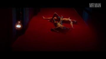 Harris Dickinson, Leemore Marrett Jr. in Postcards from London (2018) Gay Sexy Butt Butt Gay 28808