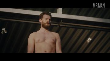 Jamie Dornan in Untogether (2019) Bulge Shirtless Underwear Bulge Butt 30552
