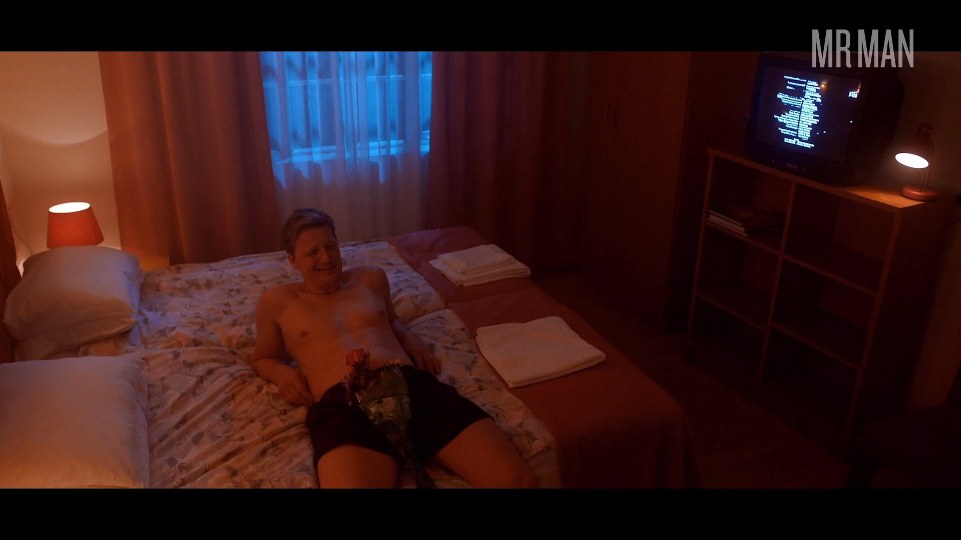 Hottest Sveinn Geirsson Scene in Stella Blómkvist. Shirtless, Underwear. 28844