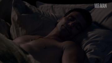 Sexiest Scenes of Nick Monohan from The Gates. Shirtless. 28889