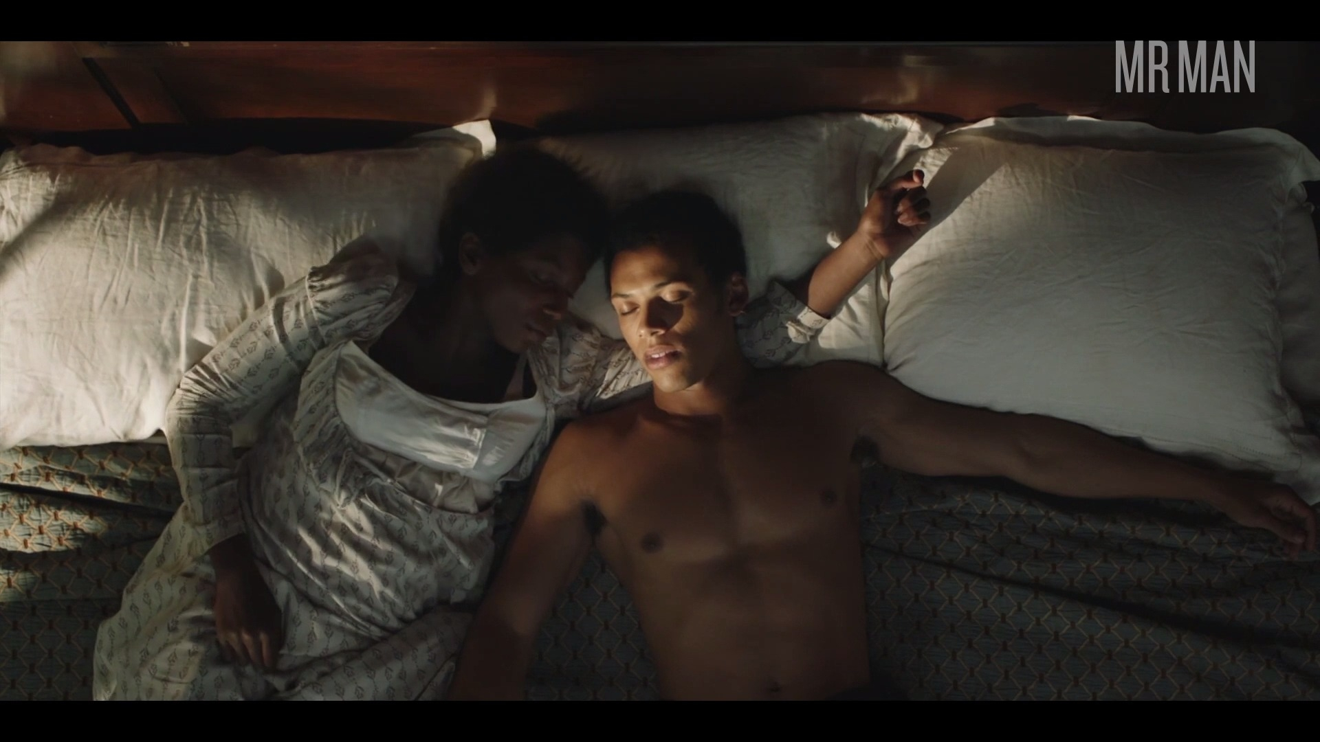 Sexiest Scenes of Nimrod from The Long Song. Shirtless. 28979