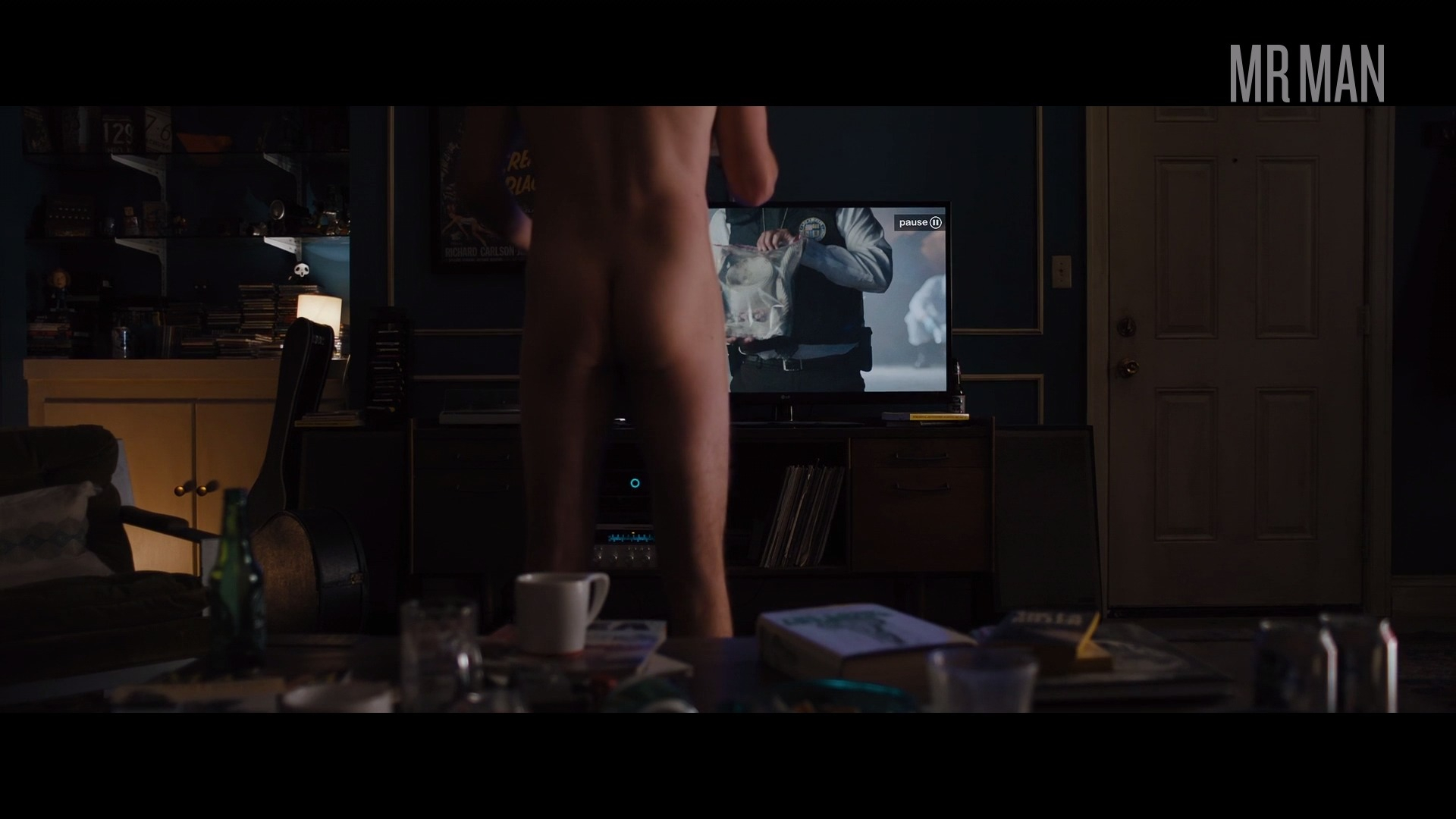 Sam from Under the Silver Lake Naked. Butt, Shirtless, sexy, straight. 29021