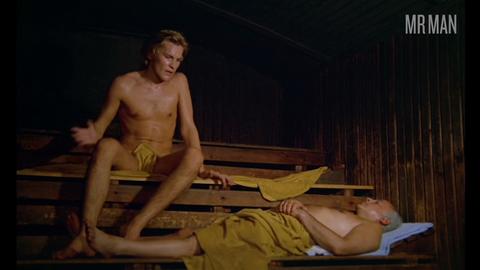 Helmut Berger Nude as Dorian Gray. Butt, Sexy, Shirtless, Penis, bathing suit, bulge. 29174