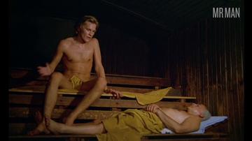 Helmut Berger in Dorian Gray (1970) Butt Sexy Shirtless Penis Bathing Suit Bulge 29174