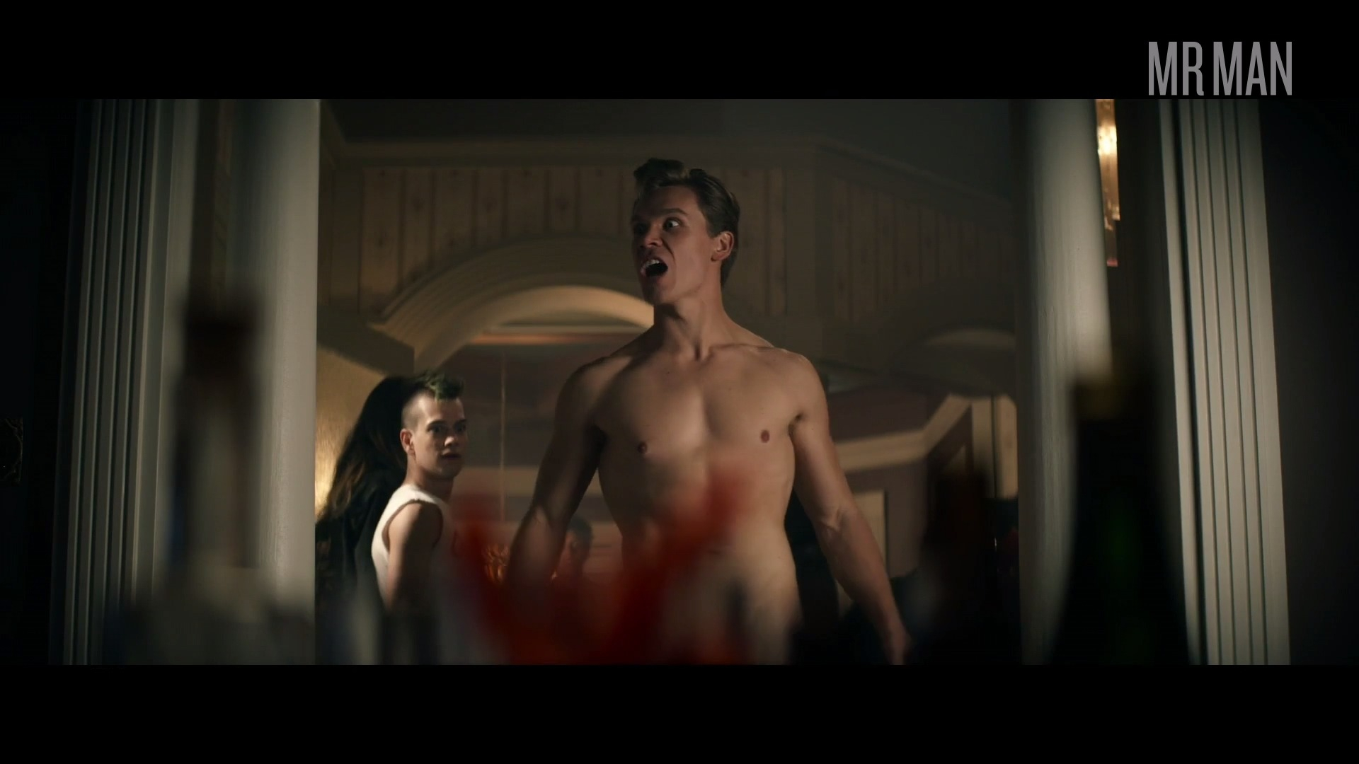 Hottest Viktor Scenes. Sexy, Shirtless, butt. 30009