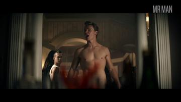 Sean Depner in Deadly Class (2018-2019) Sexy Shirtless Butt Sexy 30009