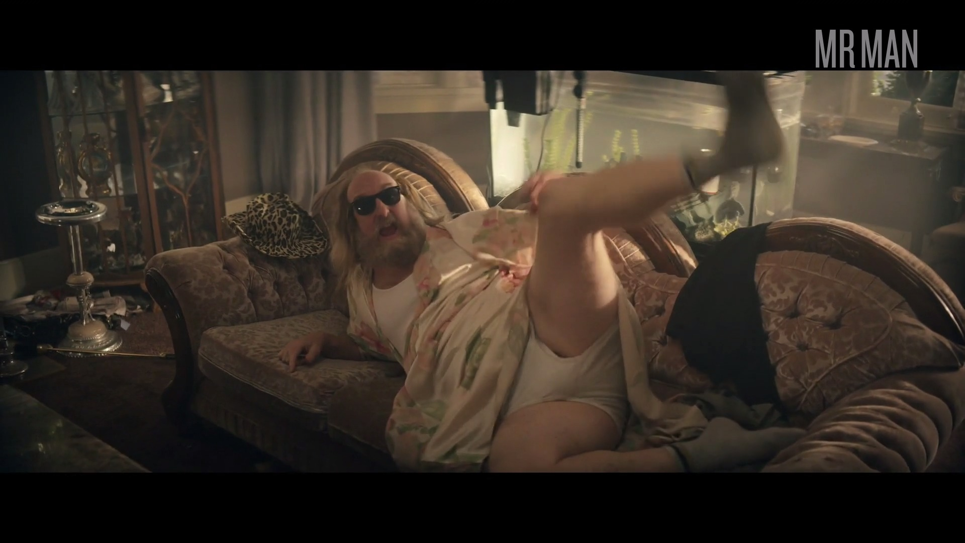 Deadly Class's Sexiest Scenes with Brian Posehn. Underwear, shirtless. 30534