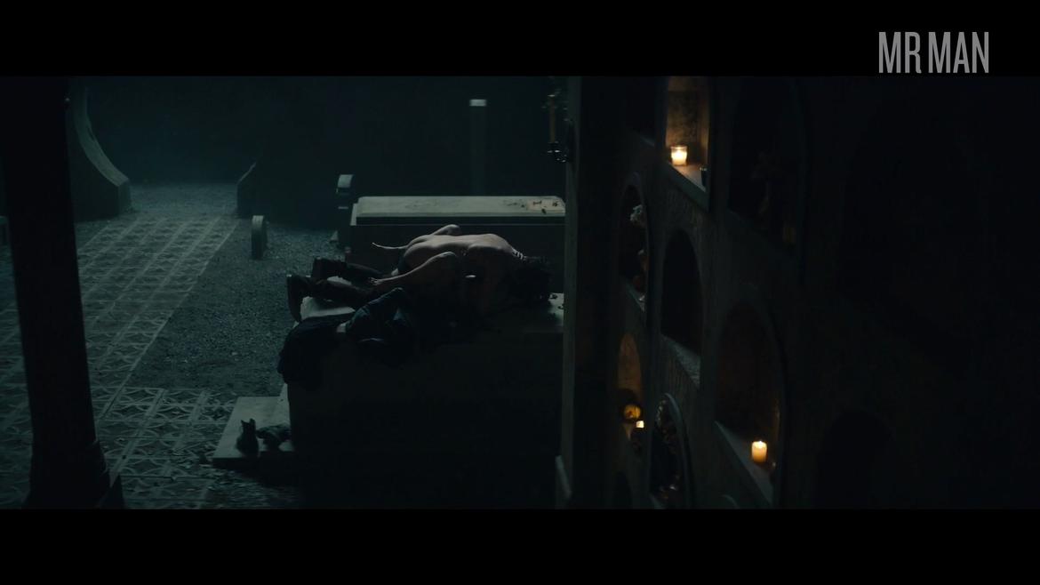 Benjamin Wadsworth in Deadly Class (2018-2019) Butt Shirtless Straight Butt Sexy 30891