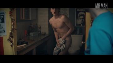 Benjamin Wadsworth in Deadly Class (2018-2019) Butt Sexy Shirtless Butt Sexy 31548