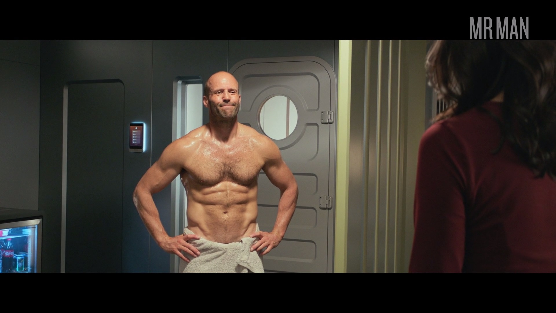 Jason Statham in The Meg (2018) Sexy Shirtless Sexy Shirtless 29228