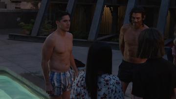 Good Trouble's Sexiest Scenes with Tommy Martinez. Gay, Shirtless, bathing suit, sexy. 30438
