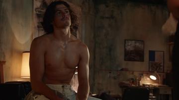 Tommy Martinez in Good Trouble (2019-2024) Shirtless Bathing Suit Gay 30441