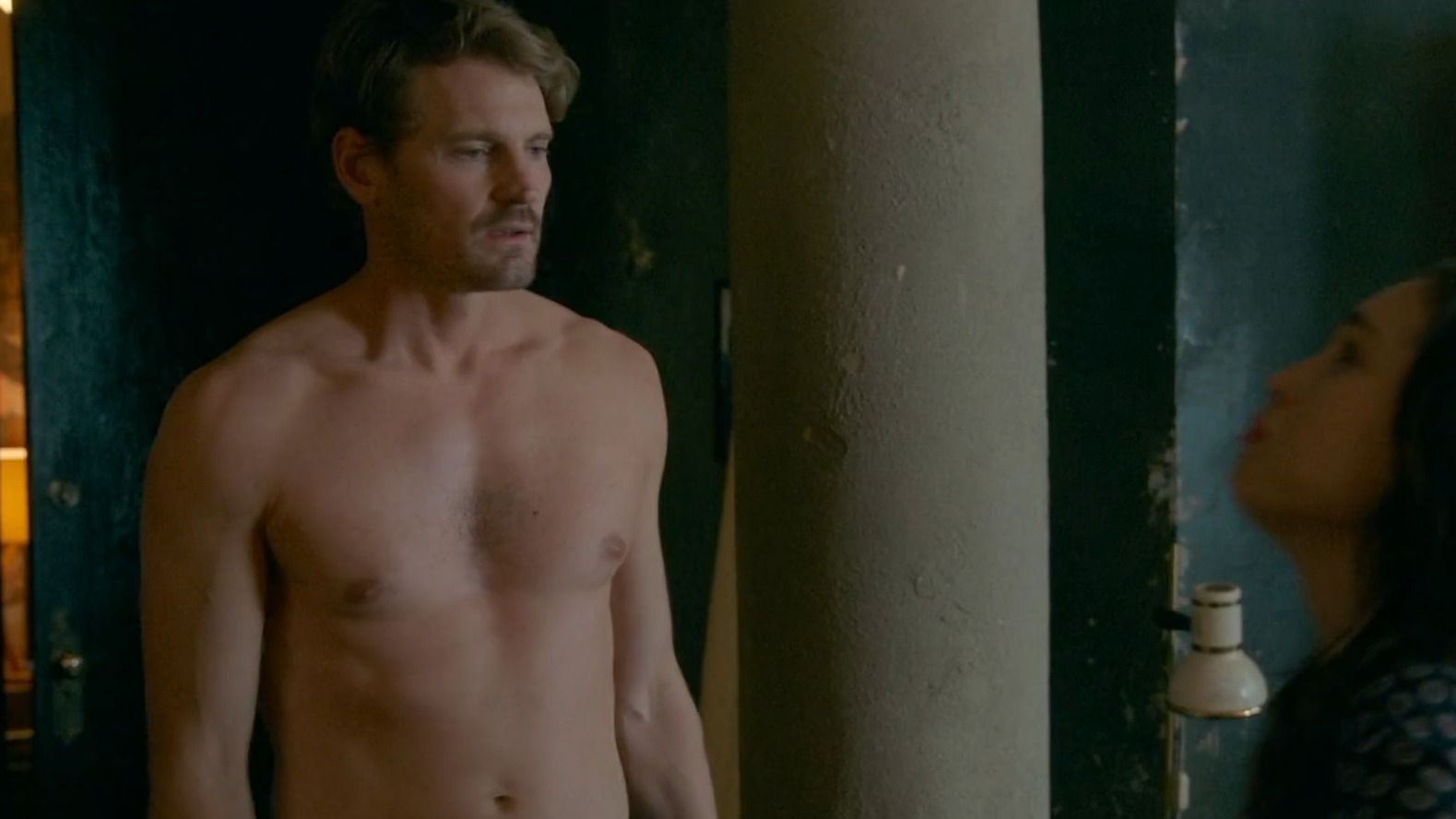 Sexiest Josh Pence Scene in Good Trouble. Shirtless. 73741