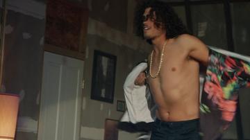Tommy Martinez in Good Trouble (2019-2024) Shirtless Bathing Suit Gay 37197