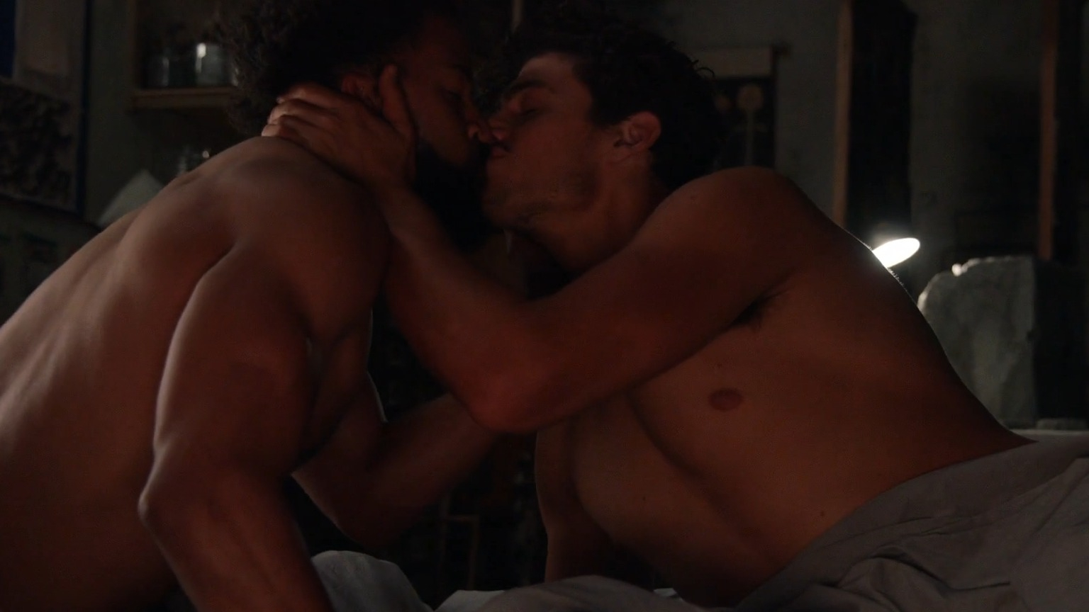 Good Trouble's Sexiest Scenes with Tommy Martinez. Gay, Shirtless, bathing suit, sexy. 37818