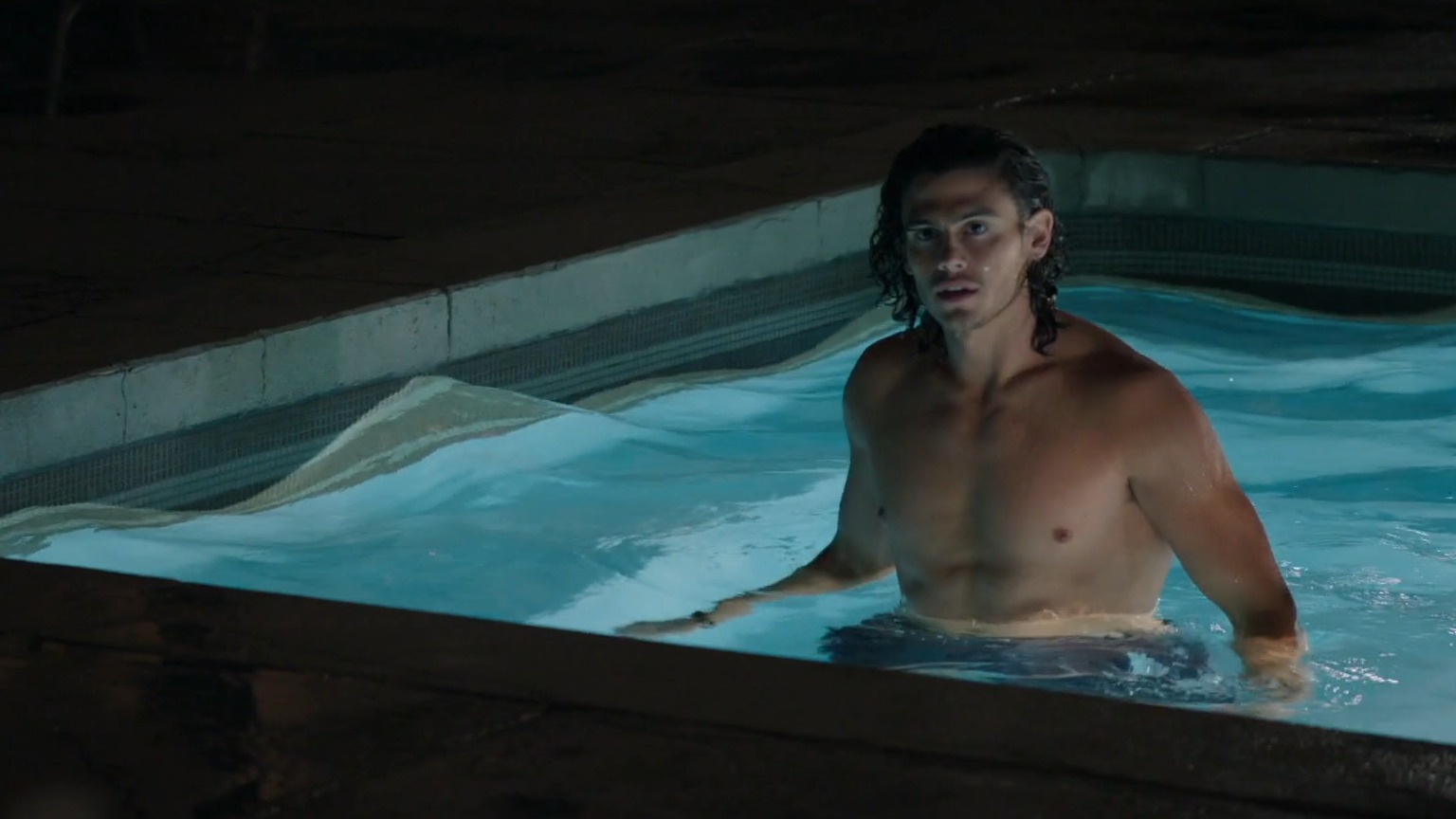 Sexiest Scenes of Gael Martinez from Good Trouble. Sexy, Shirtless, Straight, bathing suit, gay. 29231