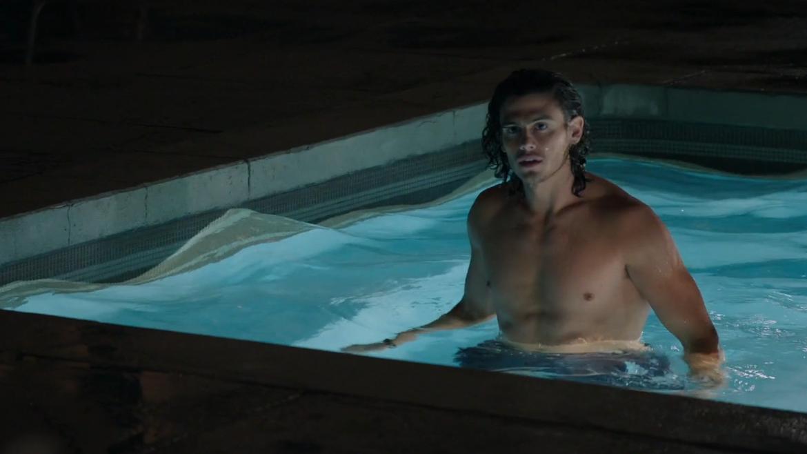 Sexiest Scenes of Gael Martinez from Good Trouble. Sexy, Shirtless, Straight, bathing suit, gay. 29231