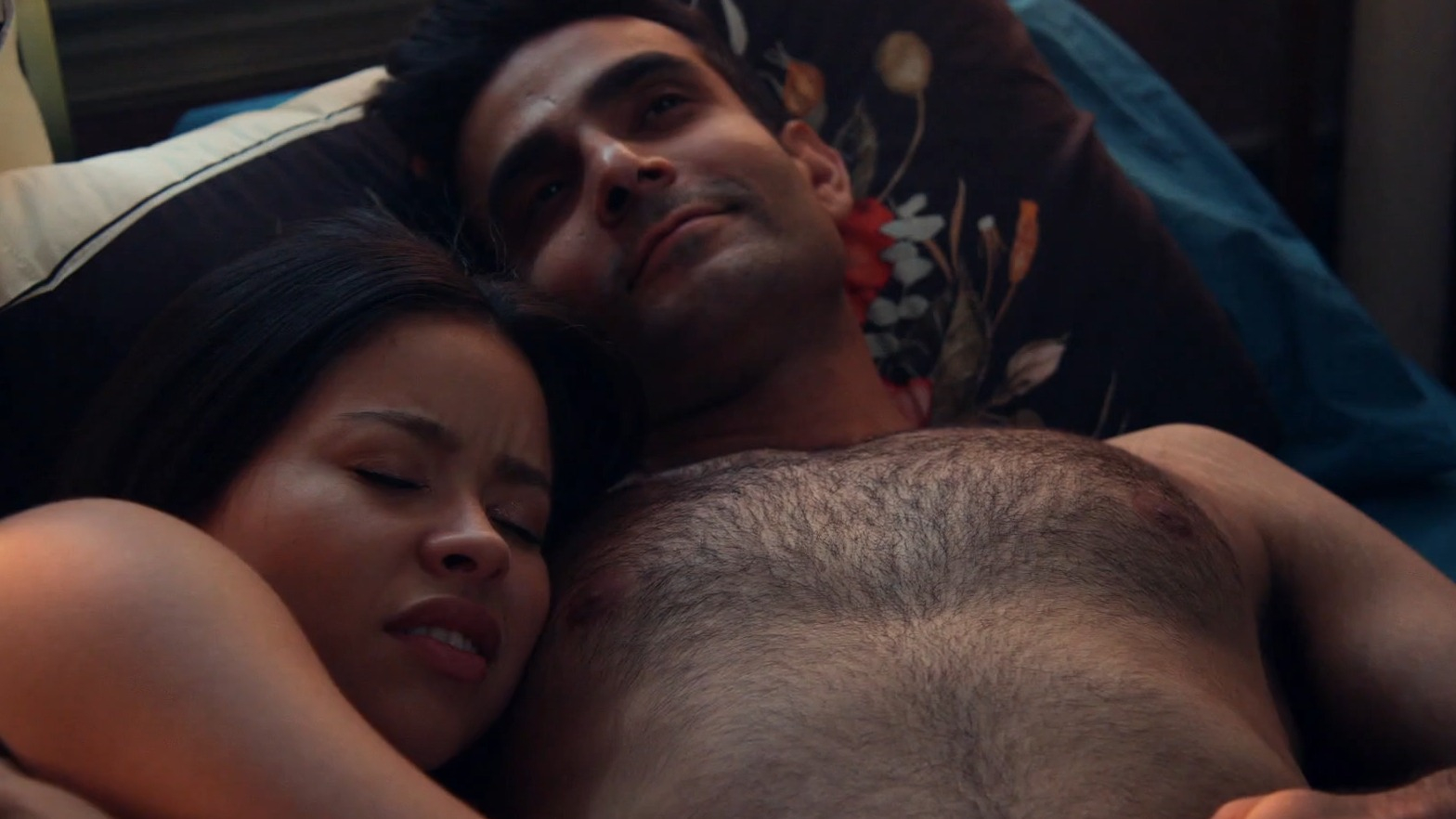 Good Trouble's Sexiest Scenes with Dhruv Uday Singh. Shirtless. 45732