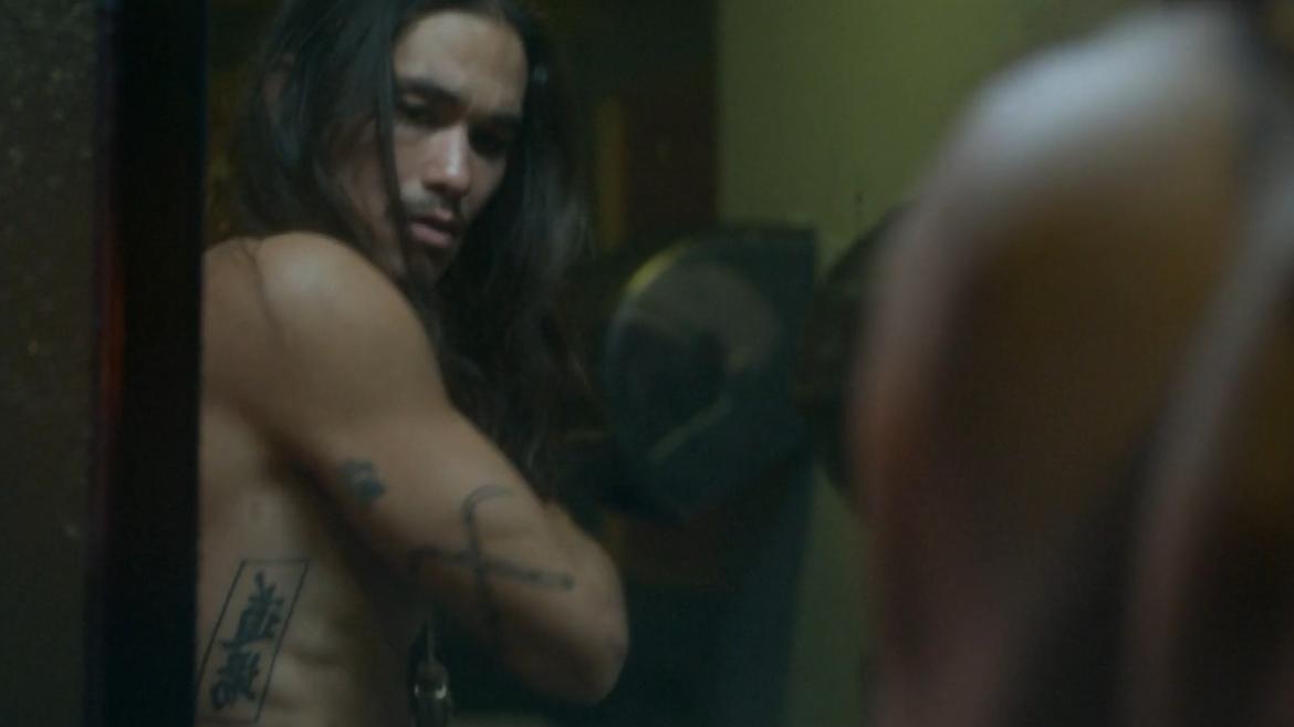 Booboo Stewart in Good Trouble (2019-2024) Shirtless Shirtless Underwear 71898
