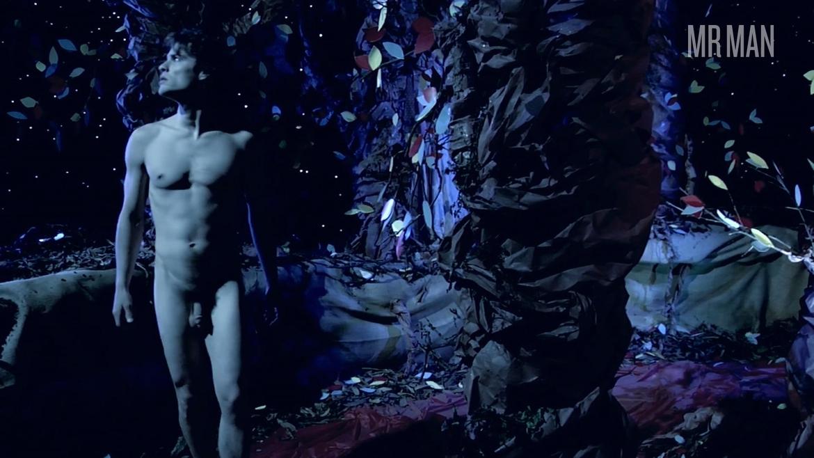 Captivating Cave Dwelling Dudes Fetish Balls Barefoot 1093