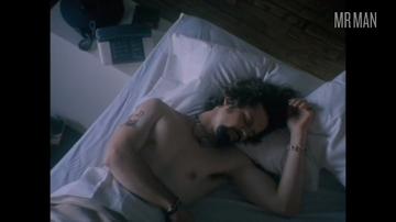 C. Thomas Howell in The Sweeper (1996) Shirtless Shirtless Straight 29294