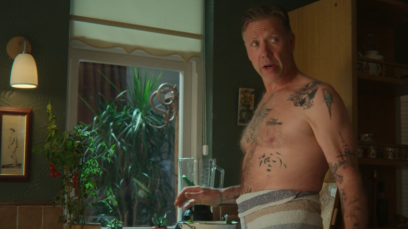 Hottest Jakob Nyman Scenes. Shirtless, butt, sexy. 44523