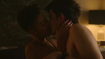 Asa Butterfield in Sex Education (2019-2023) Sexy Shirtless Straight Balls Body Double 44541