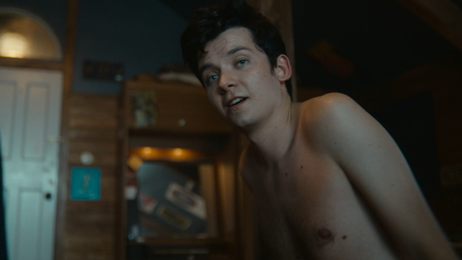 Sex Education's Sexiest Scenes with Asa Butterfield. Shirtless, Straight, balls, body double. 65106