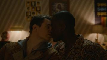 Connor Swindells, Ncuti Gatwa in Sex Education (2019-2023) Gay Shirtless Butt Gay 65103
