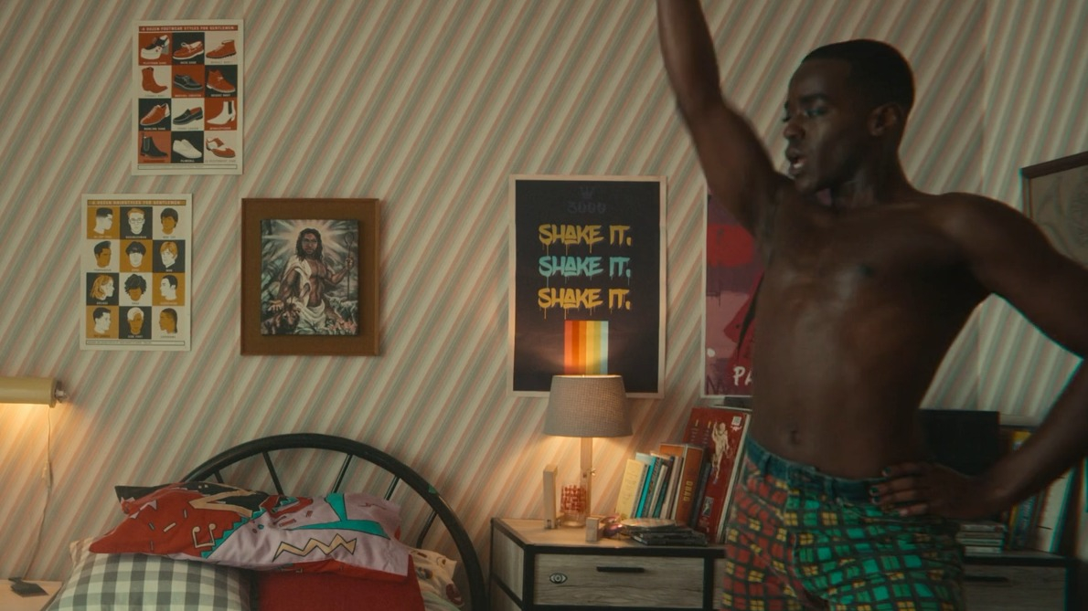 Hottest Eric Effiong Scenes. Shirtless, gay, sexy. 65115