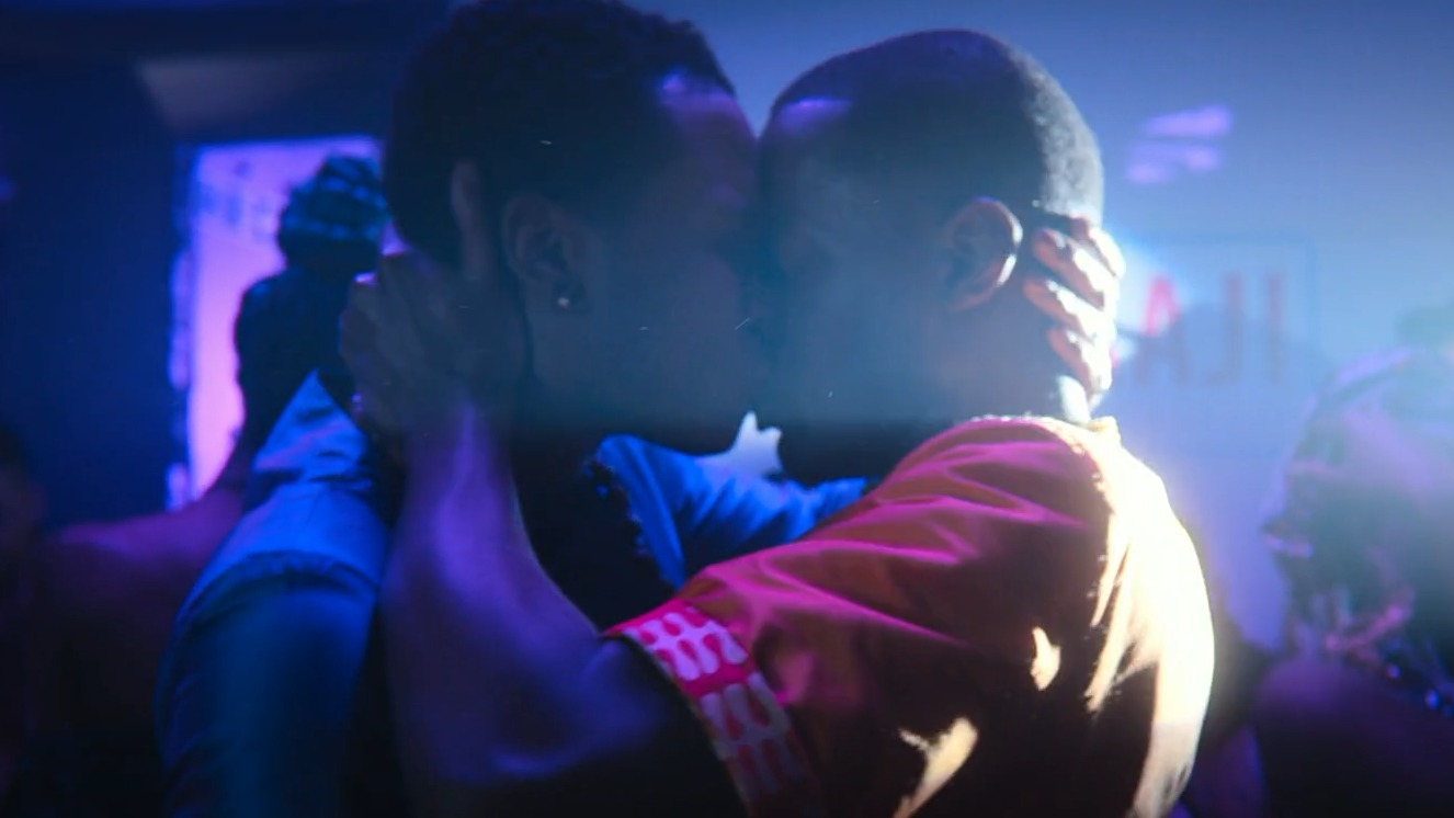 Hottest Eric Effiong Scenes. Gay, sexy, shirtless. 65139