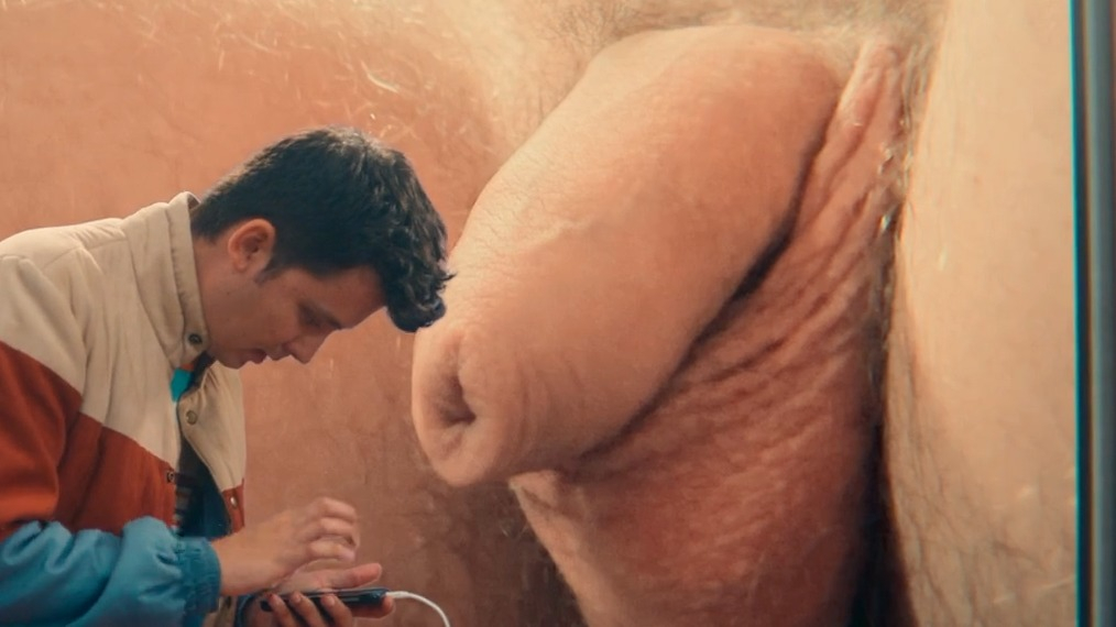 Asa Butterfield Nude as Otis Milburn. Body Double, Balls, Penis, butt, erect. 76982
