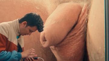 Asa Butterfield in Sex Education (2019-2023) Body Double Balls Penis Balls Body Double 76982