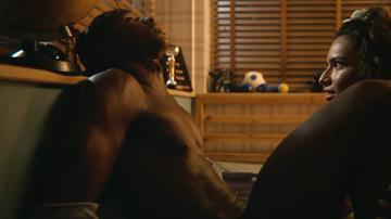 Kedar Williams-Stirling in Sex Education (2019-2023) Sexy Shirtless Straight Bathing Suit Bulge 76985