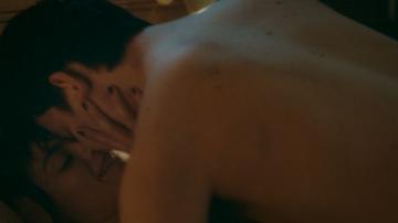 Sexiest Asa Butterfield Scene in Sex Education. Shirtless, balls, body double. 76987