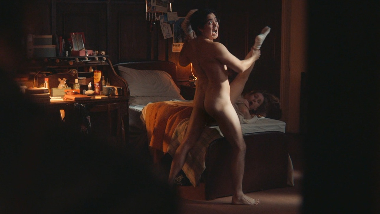 Chris from Sex Education Naked. Butt, Shirtless. 77009