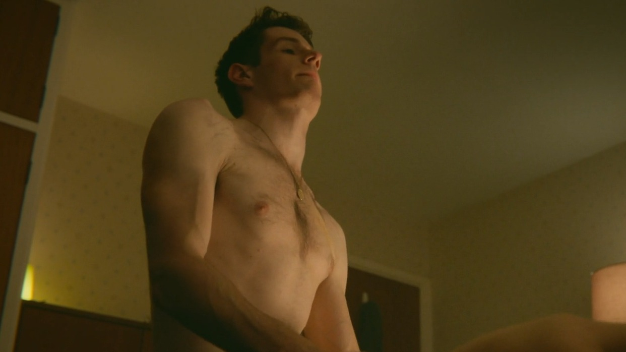 Sexiest Scenes of Adam Groff from Sex Education. Sexy, Shirtless, Straight, butt, gay. 29477