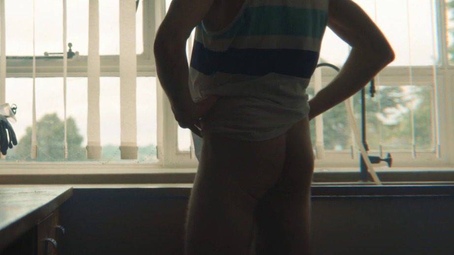 Adam Groff from Sex Education Naked. Butt, Sexy, Straight, gay, penis. 29483
