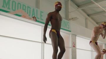Kedar Williams-Stirling in Sex Education (2019-2023) Bathing Suit Bulge Sexy Shirtless Bathing Suit Bulge 29510