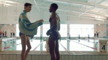 Sexiest Scenes of Jackson Marchetti from Sex Education. Bathing Suit, Bulge, Shirtless, butt, sexy. 29525