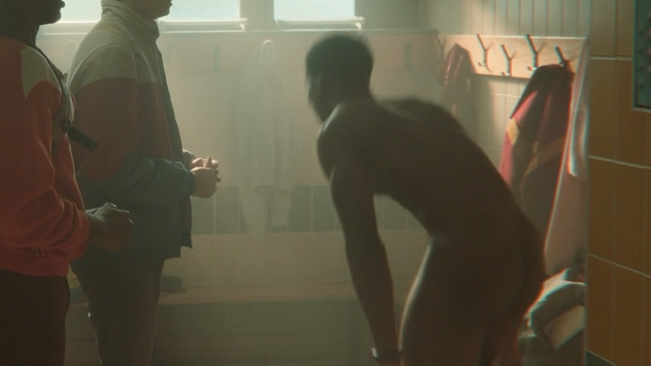 Kedar Williams-Stirling Nude as Jackson Marchetti. Bathing Suit, Bulge, Butt, Shirtless, Underwear, sexy, straight. 29546