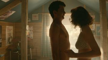Asa Butterfield, James Purefoy in Sex Education (2019-2023) Shirtless Straight Butt Balls Body Double 29552