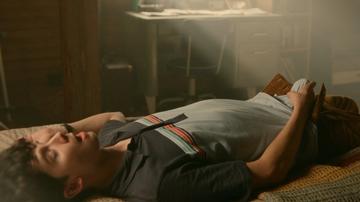 Asa Butterfield in Sex Education (2019-2023) Sexy Underwear Prosthetic Balls Body Double 29579
