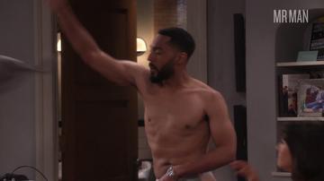 Tone Bell in Fam (2019) Shirtless Underwear Sexy Shirtless 29555