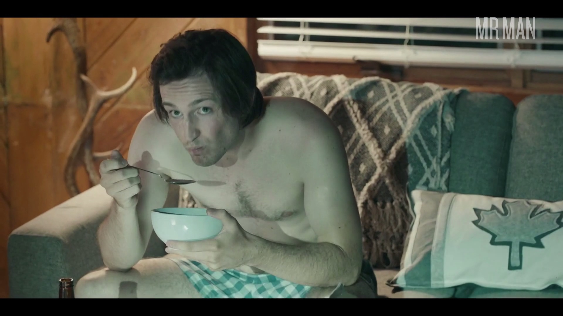 Sexiest Scenes of Shane Crawford from Burden of Truth. Shirtless, Underwear. 29621