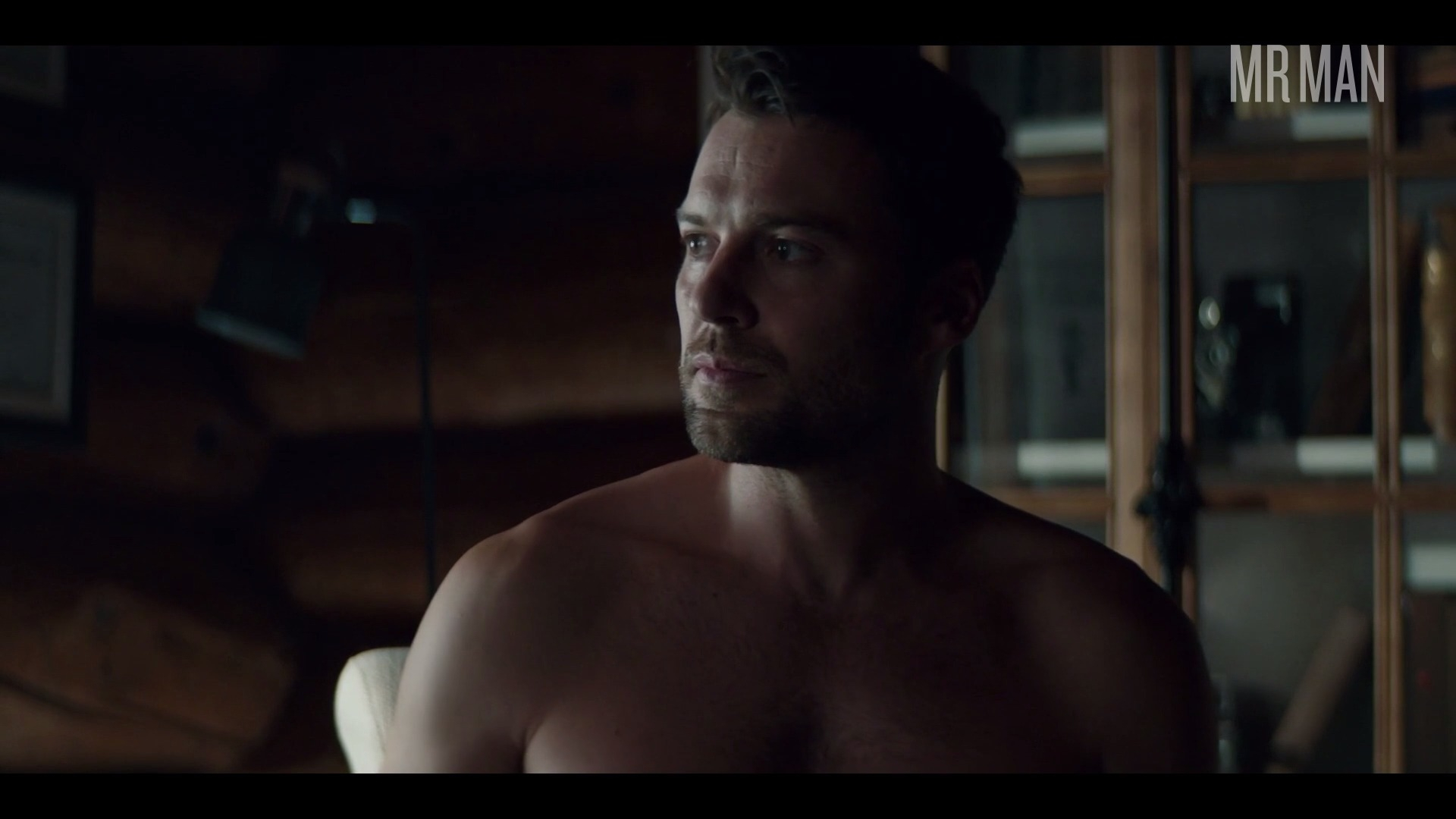 Hottest Peter Mooney Scene in Burden of Truth. Bathing Suit, Shirtless, sexy. 29618