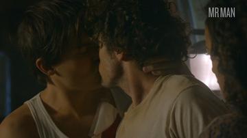 Tyler Blackburn, Michael Vlamis in Roswell, New Mexico (2019-2022) Gay Shirtless Gay Sexy 48333