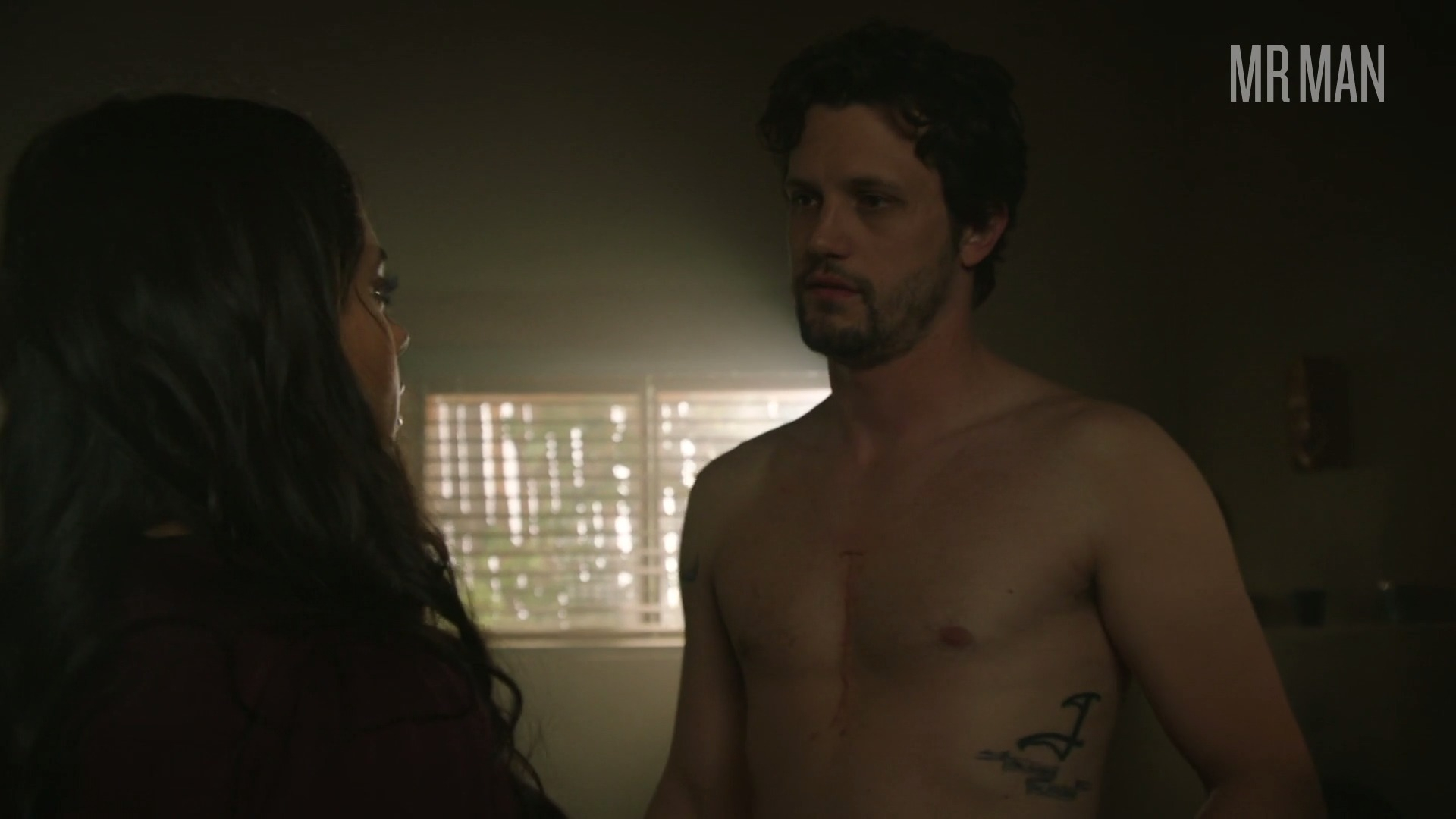 Roswell, New Mexico's Sexiest Scenes with Nathan Parsons. Shirtless, straight. 49422