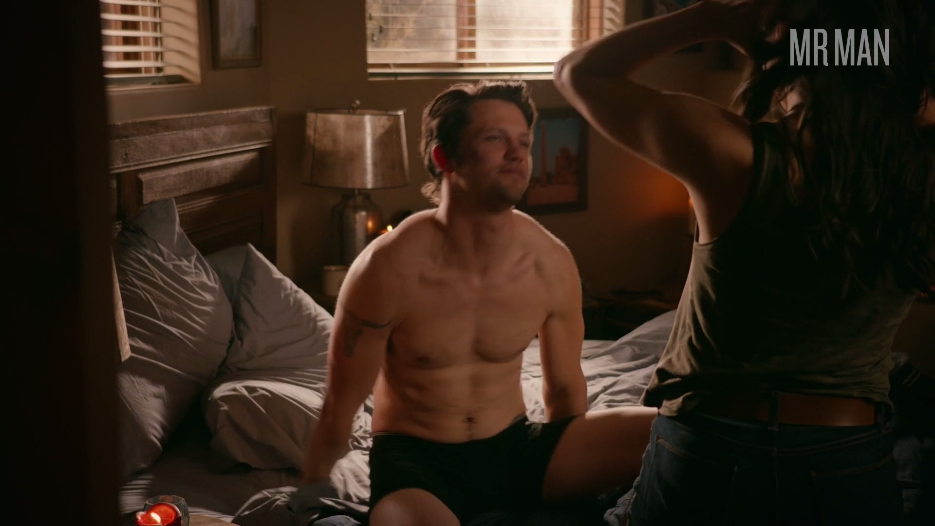 Roswell, New Mexico's Sexiest Scenes with Nathan Parsons. Shirtless, straight. 33456